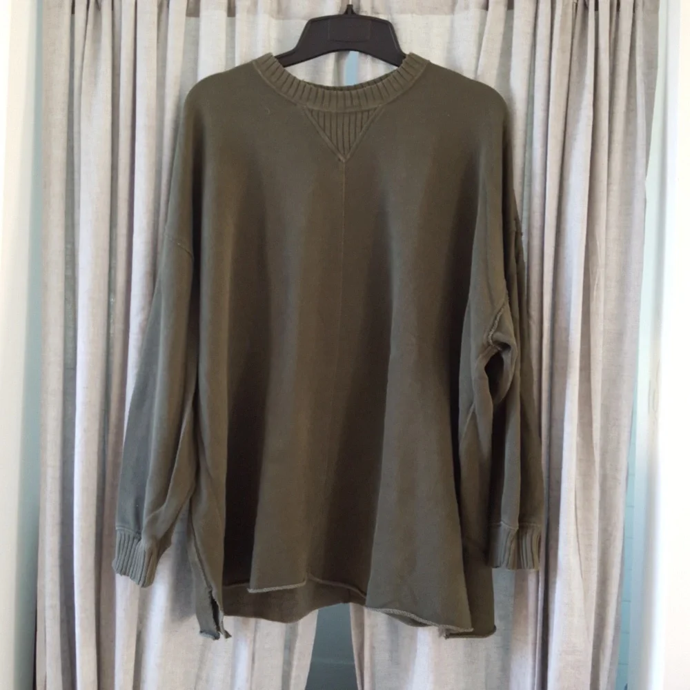 Aerie oversize sweatshirt - Picture 1 of 9